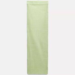 Zara Light Green Pencil Skirt
